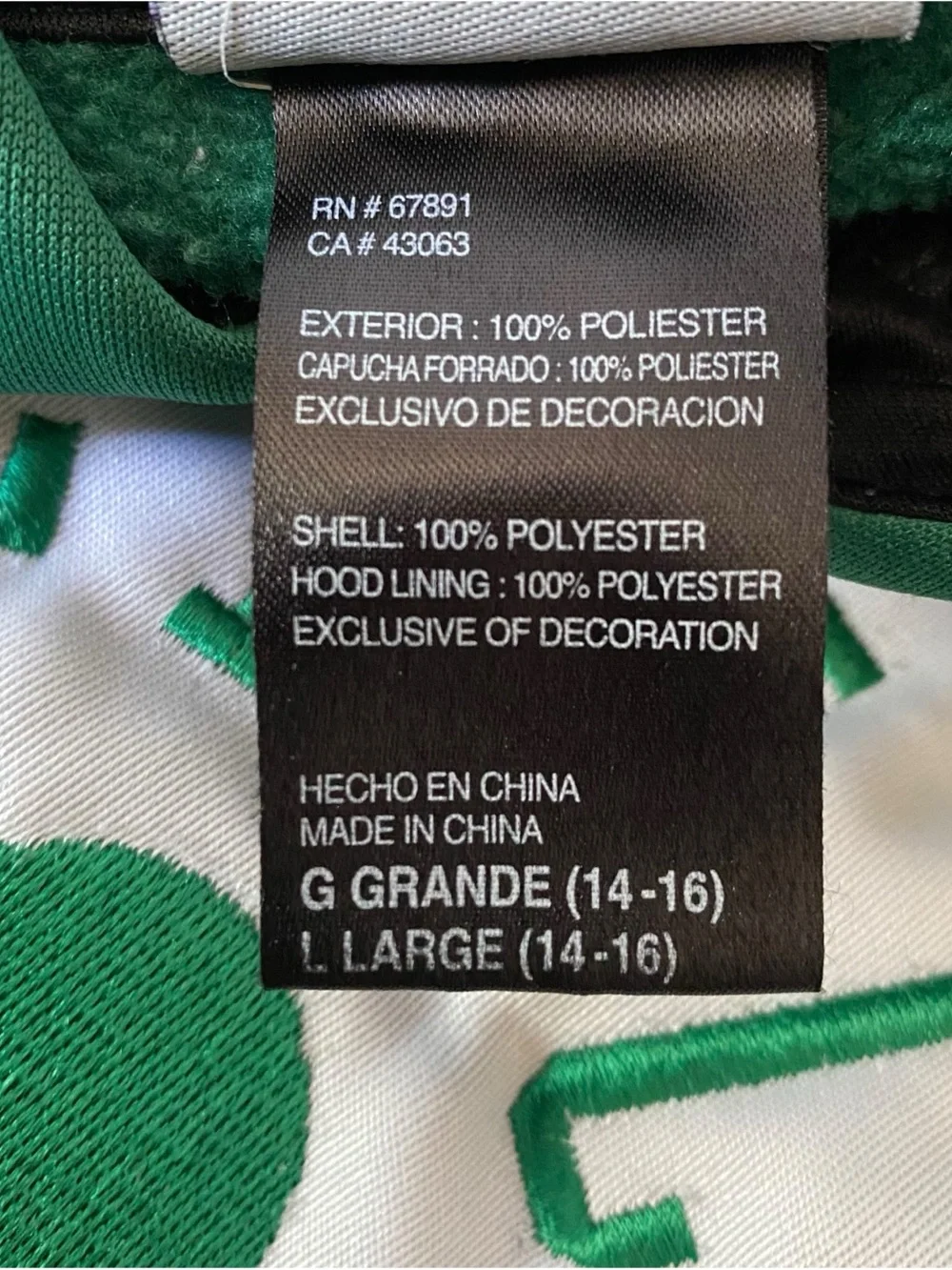 Adidas, Vintage NBA Boston Celtics Basketball Climaware Pullover Hoodie